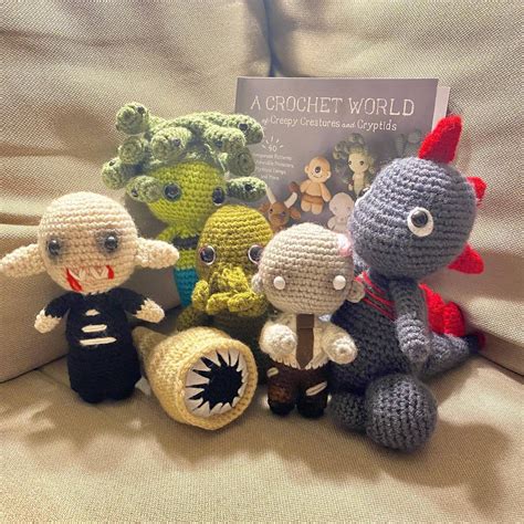 Cast a Spell with Your Hook: Create Your Own Magical Beings through Crochet